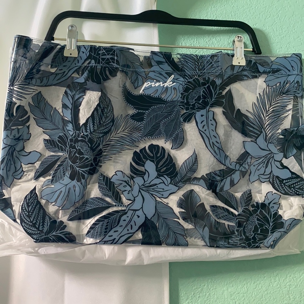New Victoria Secret-PINK clear tote bag